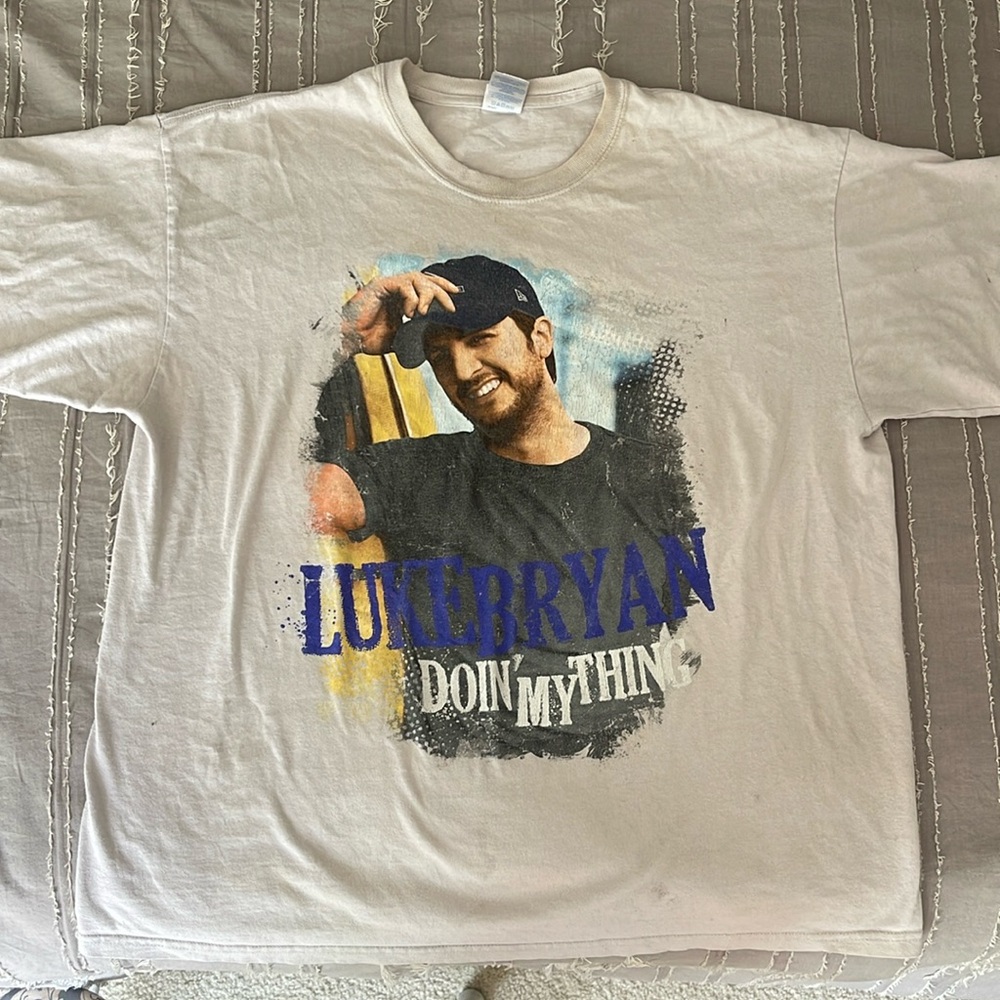 Luke Bryan T-shirt
